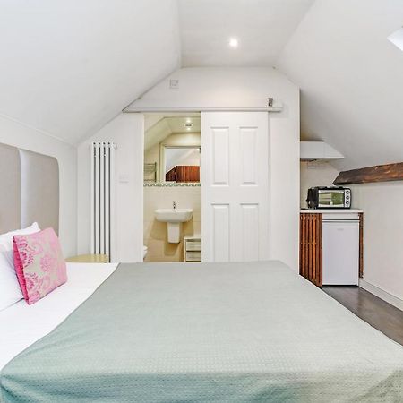 Quiet Double Studio Flat Apartamento Londres Exterior foto