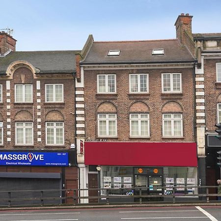 Quiet Double Studio Flat Apartamento Londres Exterior foto