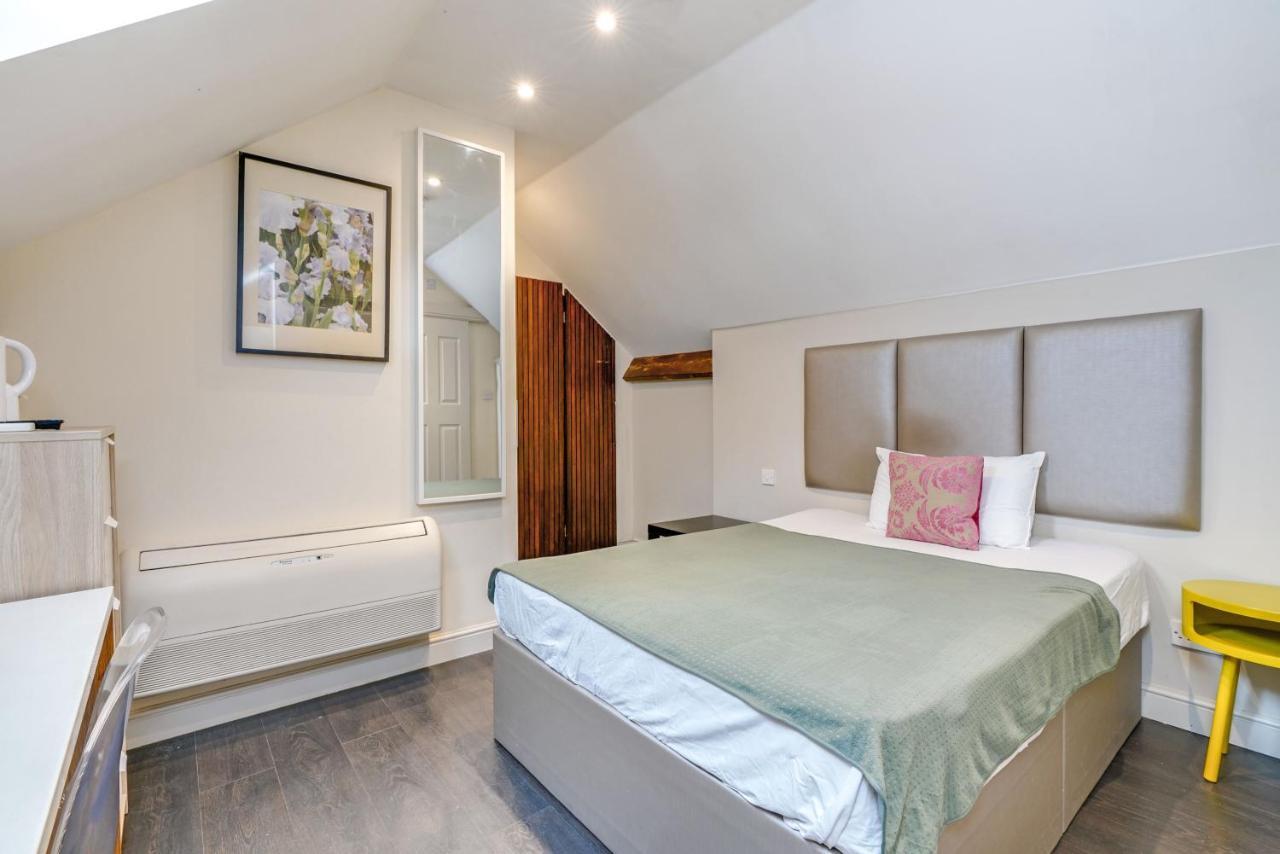 Quiet Double Studio Flat Apartamento Londres Exterior foto