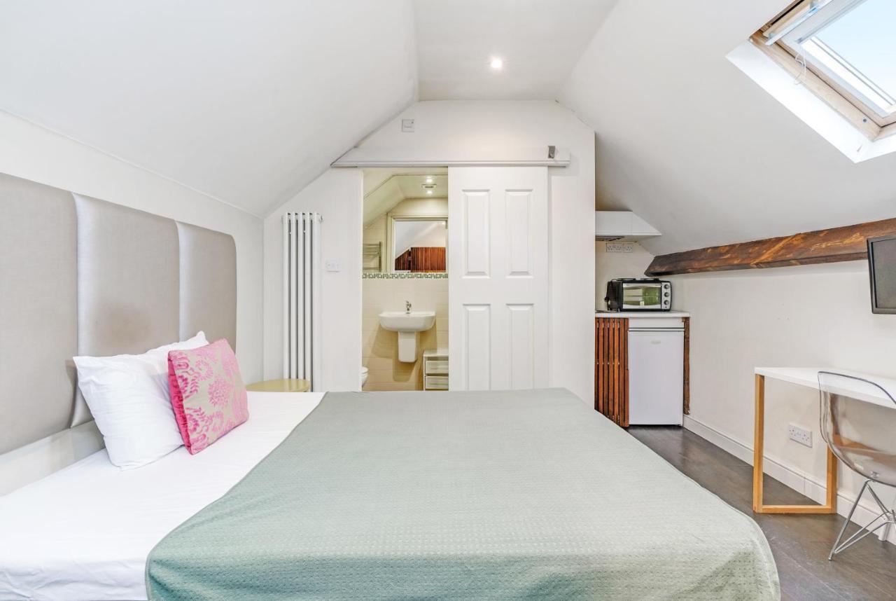 Quiet Double Studio Flat Apartamento Londres Exterior foto