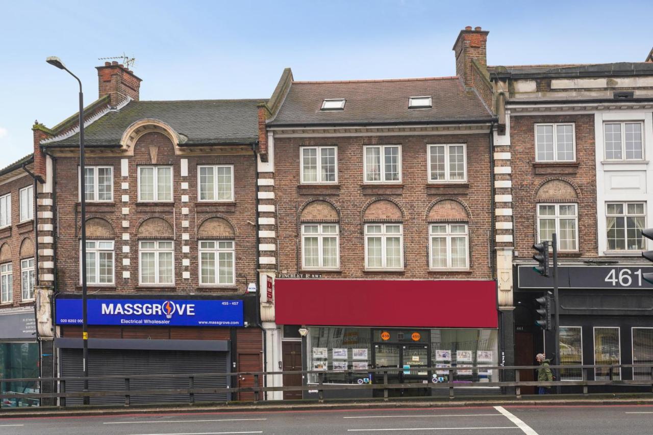 Quiet Double Studio Flat Apartamento Londres Exterior foto