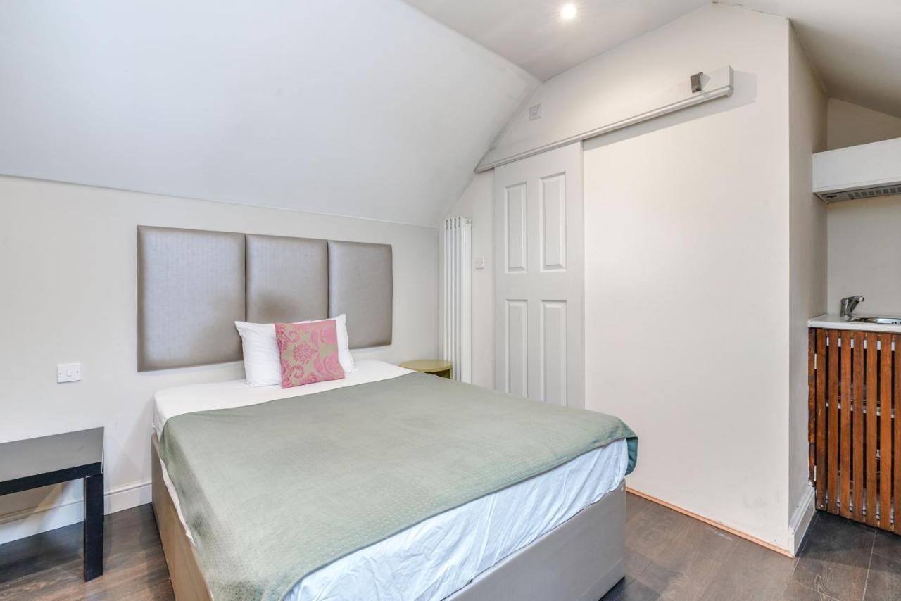 Quiet Double Studio Flat Apartamento Londres Exterior foto