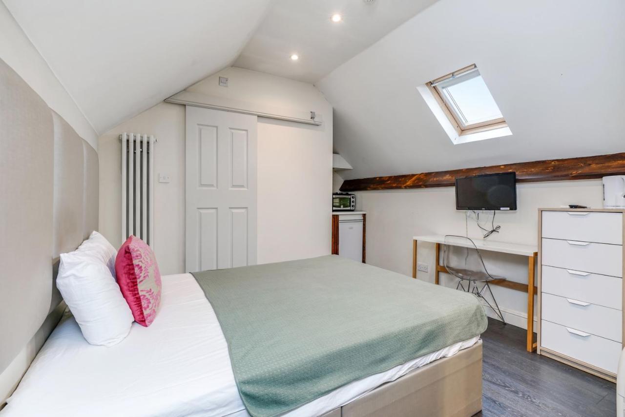 Quiet Double Studio Flat Apartamento Londres Exterior foto